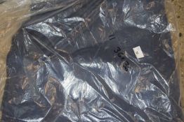 Tablecloth - Rose Pattern - Colour: Navy - Size: 36 x 36 inches - quantity 11