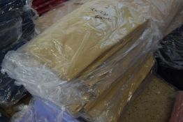 Tablecloth - Plain - Colour: Biscuit - Size: 90 x 90 inches - quantity 32