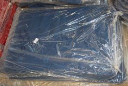 Tablecloth - Ivy Leaf Pattern - Colour: Navy Blue - Size: 70 x 108 inches - quantity 14