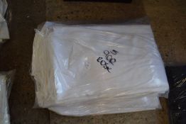 Tablecloth - Rose Pattern - Colour: White - Size: 90 inches - quantity 25