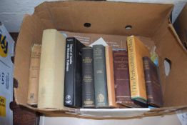 Ten vintage medicine books