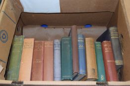 Mixed lot of twelve literature books (424B)