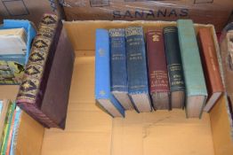 Mixed lot of approximately eight early titles to include Great Moments in Sport 1921 etc (609B)