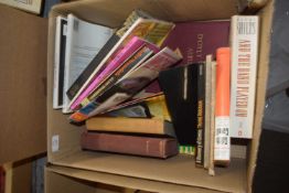 820b: Box of cooking, ballet, music plus EDITH CAVELL, PIONEER AND PATRIOT