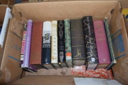 Mixed lot of twelve history books (555A)