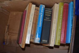 Ten engineering and science related books (512A)