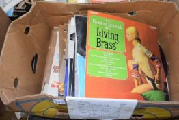 Mixed lot of various film and TV LP's etc