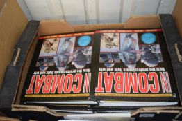 Four large volumes of In Combat How the Professionals Fight and Win (555)