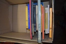 Box: cat interest, 15 titles including SIAMESE CATS + PATRICIA E BARNARD: THE CATS HAVE NOTHING TO