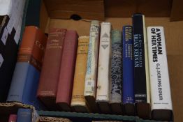 Mixed lot of ten unusual titled biographies and autobiographies (440B)