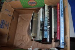 ten mixed UK topography books (575B)