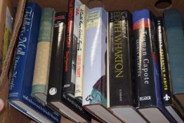 Mixed lot of ten autobiographies and biographies (505B)