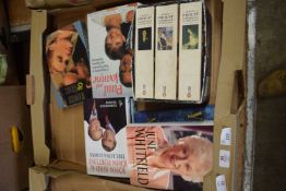 QTY OF BIOGRAPHIES ETC (10) REF 765C