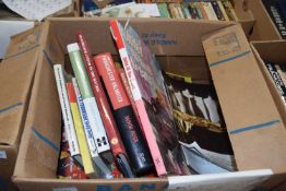 110a: Box of football interest, 23 titles mainly 1960s-90s including SOCCER STAR, August 1968, IAN