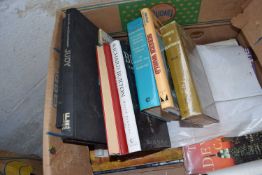 Mixed lot of large format film related books (483A/B)