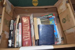 Mixed lot of military books and ephemera, approximately twenty titles (769A)