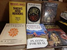 Mixed lot of modern first editions to include 1945 Sunrise to Sunset by Adrian Bell etc (5529A)