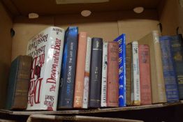 811b Small box: literature,16 titles, mainly small format including GEOFFREY FARNOL: THE JADE OF