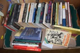 Mixed lot of thirty large format novels