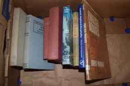 Ten UK topography books (578A)