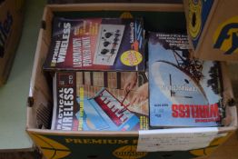 Approximately 124 copies of Practical Wireless Magazine1963 to 1980 (600)