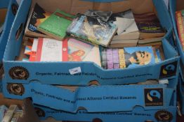 Mixed lot of approximately 100 small format novels