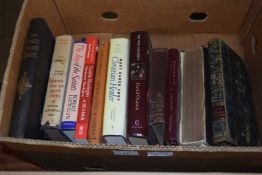 Mixed lot of twelve religious interest books to include two Liturgies 1844 and Joshua 1878 etc (