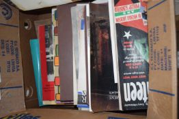 Eighteen books relating to cooking, ballet etc (820B)