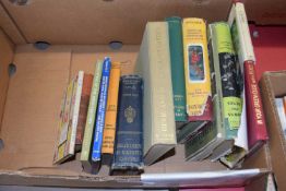 Mixed lot of early gardening and country life books to include The Vale of Cedars 1854 etc (594A)