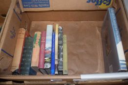 Mixed lot of ten travel books (475A)