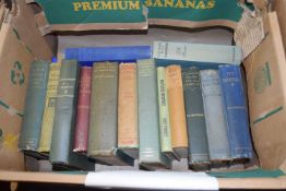 Mixed lot of fourteen literature books (421A)