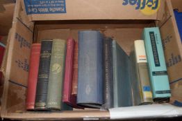 Mixed lot of ten mainly large format science interest books (510A)