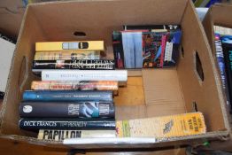 Mixed lot of twelve modern fiction books (534A)