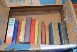 Mixed lot of twelve literature books (439A)