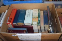 Mixed lot of twelve thick volume literature books (564A)