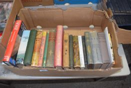 Mixed lot of eighteen natural history interest books to include Entomology 1906, Wild Animals by E T