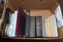 Mixed lot of ten military interest books (555B)