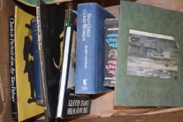 821c: Small box of history interest including EARLY VICTORIAN ENGLAND + CHARLES II etc