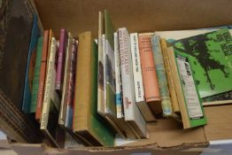 818a: One box natural history interest, 36 titles including DIE NENE ARTHE + birds, gardening, the