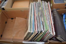 Mixed lot of County LP's (797)
