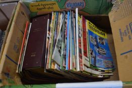 Mixed lot of approximately forty eight electronics based magazines to include Practical