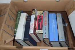 Mixed lot of eight autobiographies and biographies (469A)
