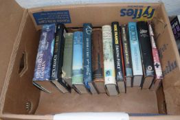 Twelve mixed modern first editions including Cement 1929, The Case is Closed by Patricia