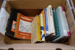 Mixed lot of farm and agriculture related books to include Crop and Seed Improvement by P S