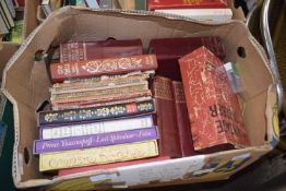 Nine volumes of Britain in pictures in the 1940's together with four volumes of Fifty Amazing Secret