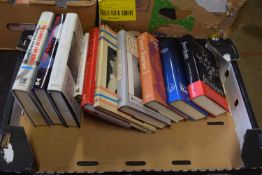 Mixed lot of ten biographies and autobiographies (441B)