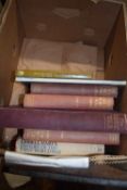 Mixed lot of seven First World War interest books (559A)