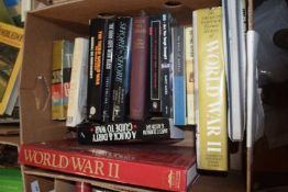 Sixteen military interest books, mainly Second World War (57)