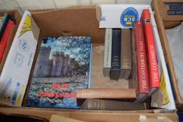 Eight large format history books (570A)