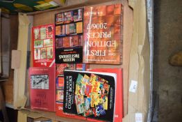 PRICE GUIDES FOR COLLECTABLES, ANTIQUES, COMICS ETC (9) REF 641B